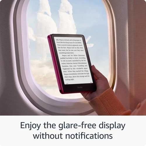 Amazon Kindle Paperwhite Elektroninė skaityklė 7'' 300ppi, 16GB, Jade, su reklamomis