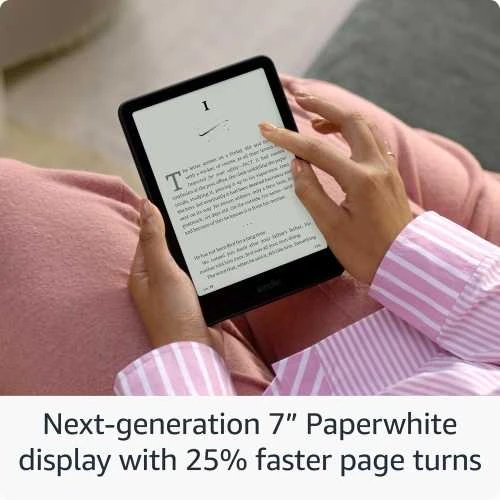 Amazon Kindle Paperwhite Elektroninė skaityklė 7'' 300ppi, 16GB, Jade, su reklamomis