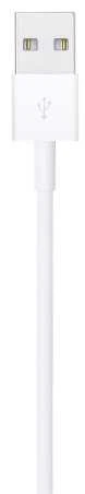 Apple Lightning ir USB kabelis (1 m)