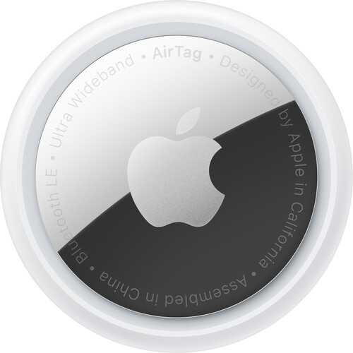 Apple Airtag 4 Pack – Baltos spalvos