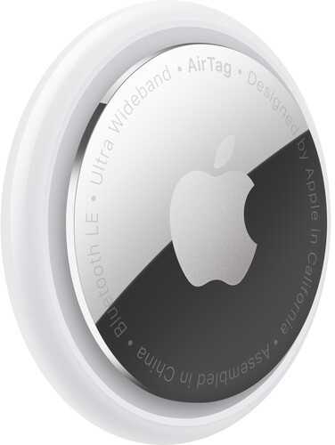 Apple Airtag 4 Pack – Baltos spalvos