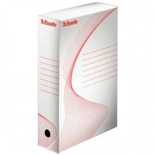 Archyvinė dėžė Esselte Speedbox, A4, 80x250 x350 mm, balta
