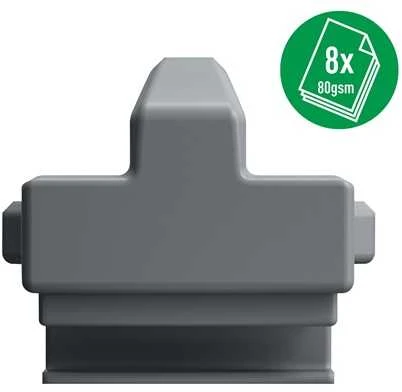 Leitz Precision Trimmer atsarginis ašmuo su 8 lapų talpos žyma