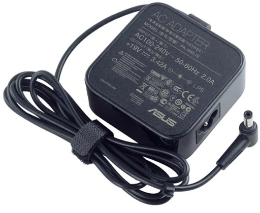 ASUS 0A001-00048500 Nešiojamo kompiuterio įkroviklis 65W 19V/3.42A, DC 4.5mm x 3.0mm