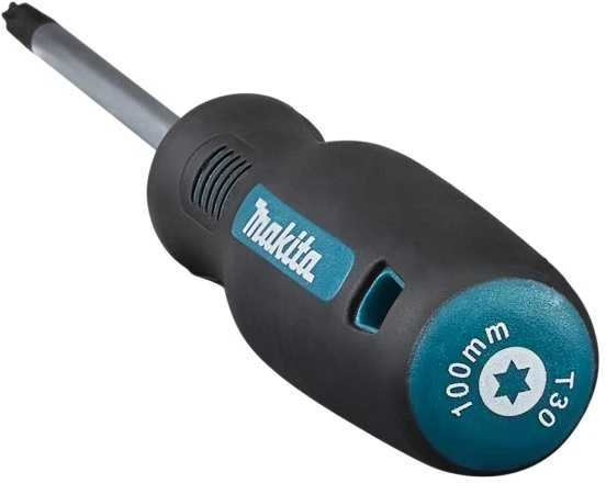 Makita Atsuktuvų rinkinys 5 vnt, T10x100, T15x100, T20x100,T25x100, T30x100 E-13530