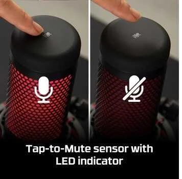 HyperX QuadCast - USB Kondensatorinis Mikrofonas