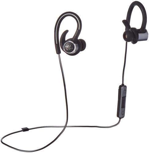 Ausinės JBL Reflect Contour 2 In-Ear Secure Fit belaidės sportinės ausinės  (juodos) | Varle.lt
