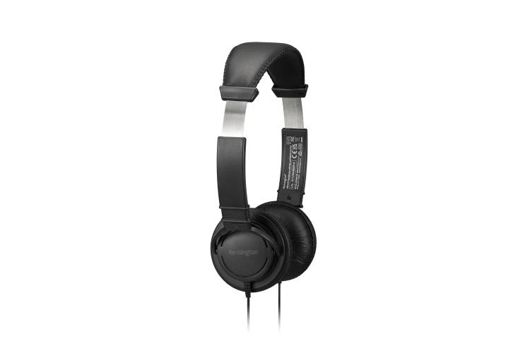 Kensington Classic Laidinės ausinės, 3.5 mm jack, Juoda