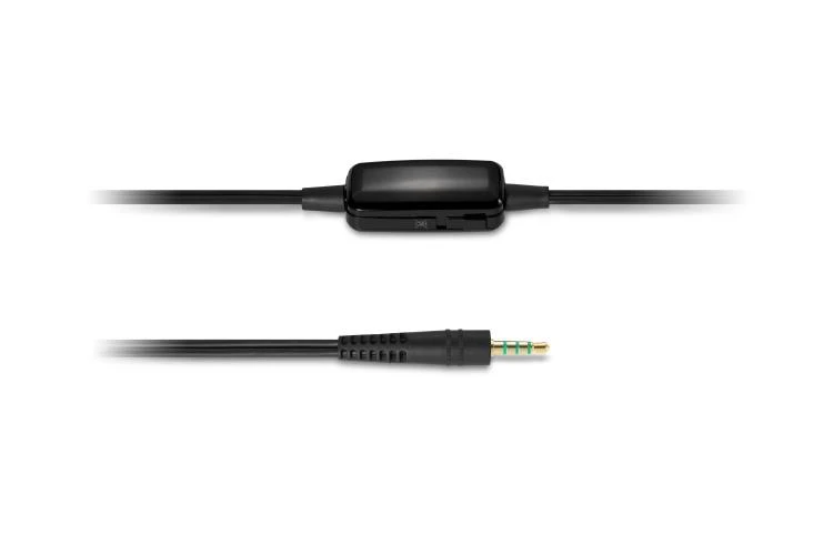 Kensington Classic Laidinės ausinės, 3.5 mm jack, Juoda