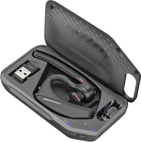 Hewlett Packard (HP) HP Poly Voyager 5200 USB-A Bluetooth Ausinės +BT700 dongle
