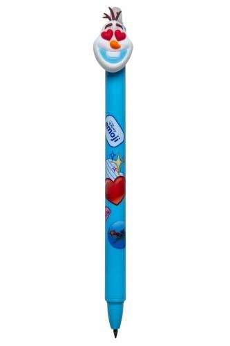 Automatinis trinamas rašiklis COLORINO su DISNEY EMOJI, įvairių spalvų, 0,5 mm