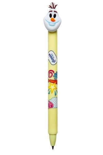 Automatinis trinamas rašiklis COLORINO su DISNEY EMOJI, įvairių spalvų, 0,5 mm