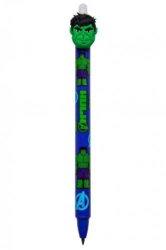 Automatinis trinamas rašiklis COLORINO su DISNEY Avengers, Spiderman, įvairių spalvų, 0,5 mm