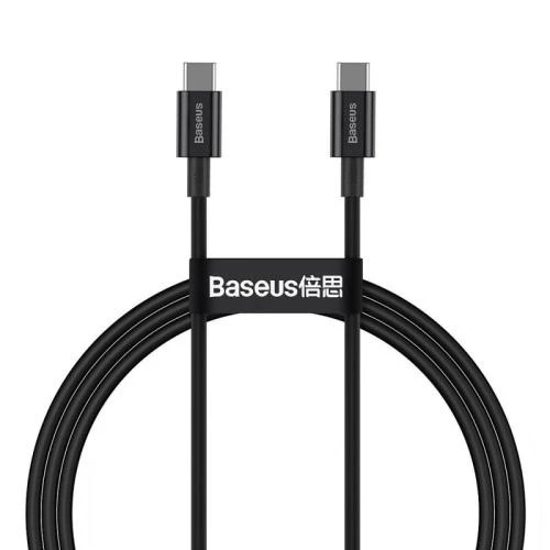 USB kabelis Baseus Superior iš USB į Type-C 66W 2.0m juodas CATYS-A01