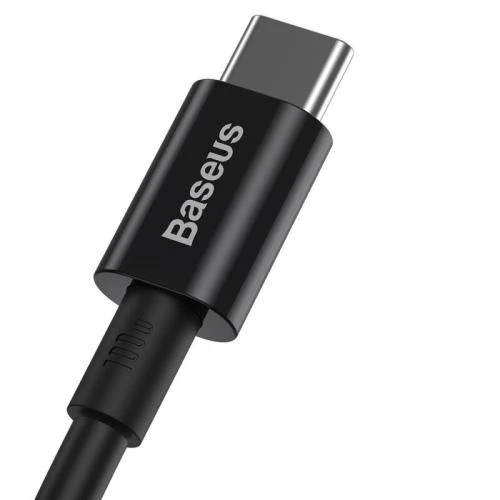 USB kabelis Baseus Superior iš USB į Type-C 66W 2.0m juodas CATYS-A01