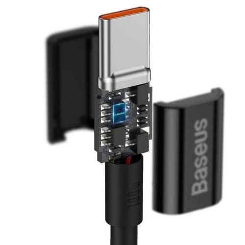 USB kabelis Baseus Superior iš USB į Type-C 66W 1.0m juodas CATYS-01