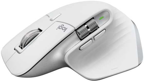 Belaidė pelė Logitech MX Master 3S for Mac, pilka