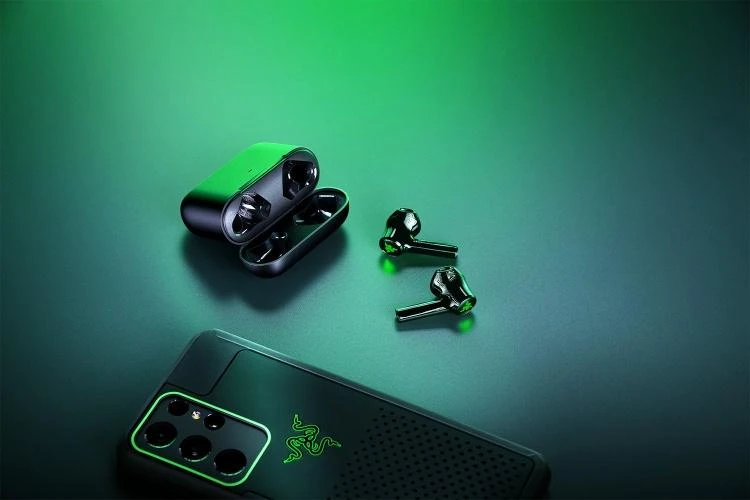 Belaidės Ausinės Razer Hammerhead True Wireless X | Mobile