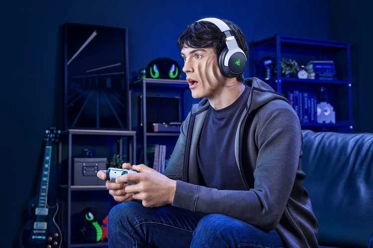 Belaidės Žaidimų Ausinės Buy Razer Kaira Pro skirta PlayStation