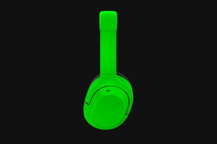 Belaidės Ausinės Razer Opus X, Žalios spalvos