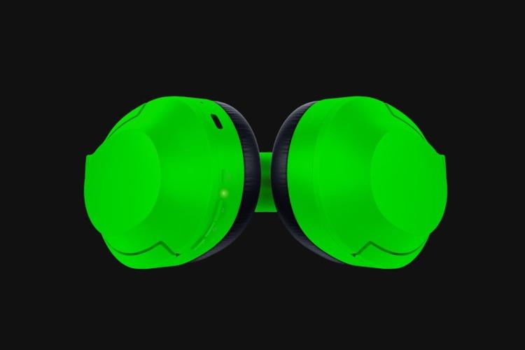Belaidės Ausinės Razer Opus X, Žalios spalvos