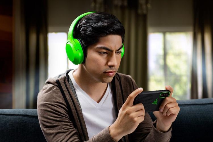 Belaidės Ausinės Razer Opus X, Žalios spalvos