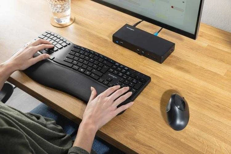 Kensington K75404EU kompiuterinė pelė RF belaidis + „Bluetooth“ 1600 DPI dešinei rankai