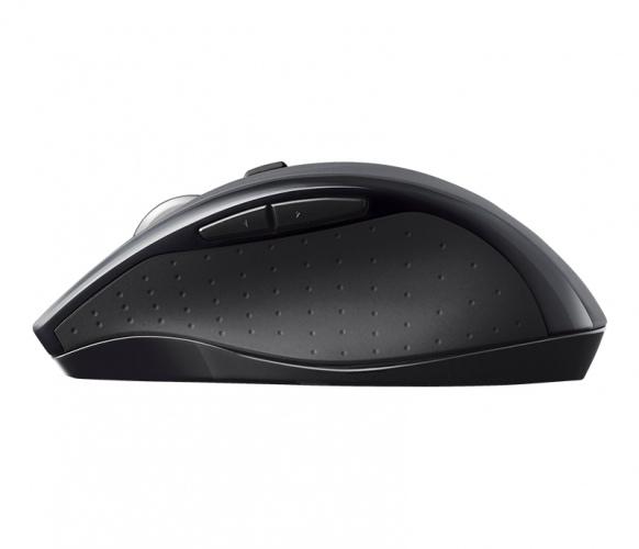 Logitech Marathon M705 Belaidė pelė, RF belaidė, 1000 DPI, Juoda/Pilka