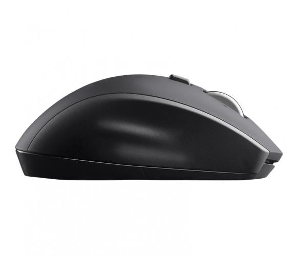 Logitech Marathon M705 Belaidė pelė, RF belaidė, 1000 DPI, Juoda/Pilka