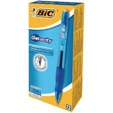 Bic Gel-Ocity rašiklių pakuotė 12 vnt