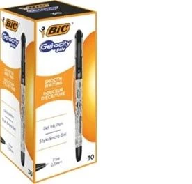 BIC Gel-ocity Stic rašiklių kartoninė dėžutė