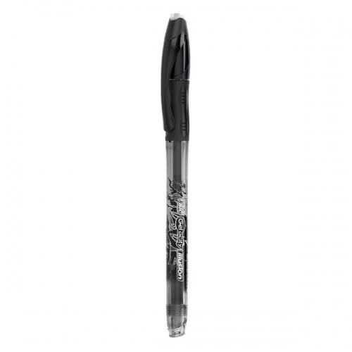 Bic Gell Pen Gelocity illusion juodas, 1vnt. 943441