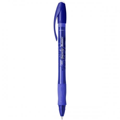 Bic Gell Pen Gelocity illusion mėlynas, 1 vnt. 943440