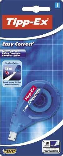 BIC Korekcinė juostelė TIPP-Ex Easy Correct 4,2mm x 12m, pakuotėje 1 vnt.