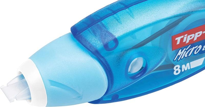 Bic Korekcinė juostelė Tipp-Ex Microtape Twist 5mm x 8m, pakuotėje 10 vnt.