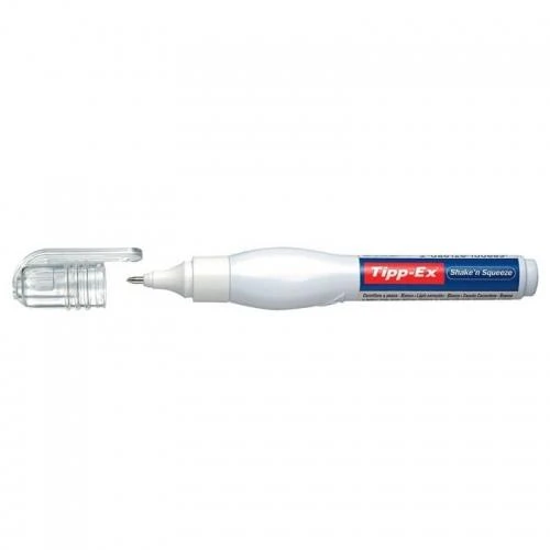 BIC Korekcinis pieštukas SHAKE N SQUEEZE 8 ml, pakuotėje 10 vnt 100845