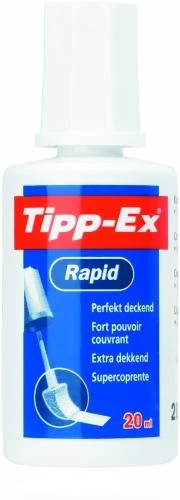 Bic Korektorius su teptuku RAPID 20 ml, pakuotėje 10 vnt 100302