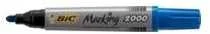 Bic Permanentinis žymeklis Eco 2000 2-5 mm, mėlynas, 1 vnt. 000064