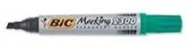 Bic Permanentinis žymeklis Eco 2300 4-5 mm, žalias, 1 vnt. 300027