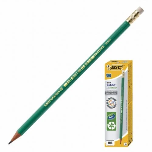 Bic Pieštukas Evolution Original HB, pakuotėje 12 vnt 004608