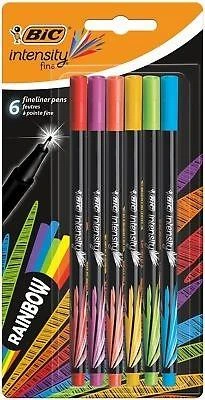 Bic Intensity Fine spalvoti rašikliai pakuotėje