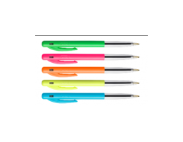Bic Tušinukai M10 Original, įvairių spalvų, mėlynas rašalas, 50 vnt.