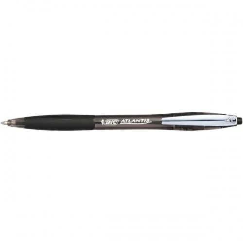 Bic Tušinukas Atlantis Classic 1.0 mm, juodas, 1 vnt. 136717