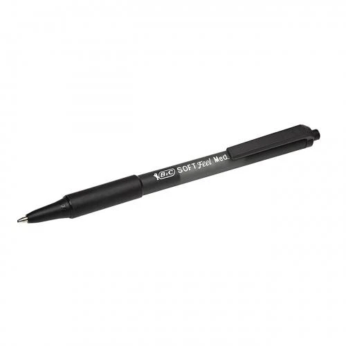 Bic Tušinukas Softfeel Clic 1.0 mm, juodas, 1 vnt. 914360