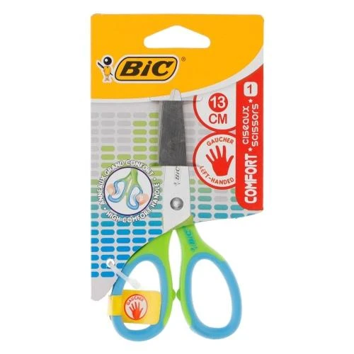 Bic kairiarankių žirklės pakuotėje