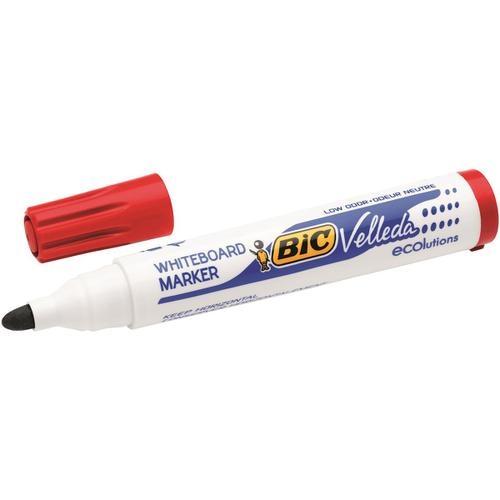 Bic Žymeklis baltai lentai Velleda 1701 1-5 mm, raudonas, 1 vnt. 525825