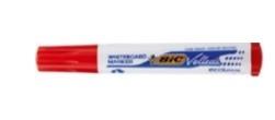 Bic Žymeklis baltai lentai Velleda 1701 1-5 mm, raudonas, 1 vnt. 525825