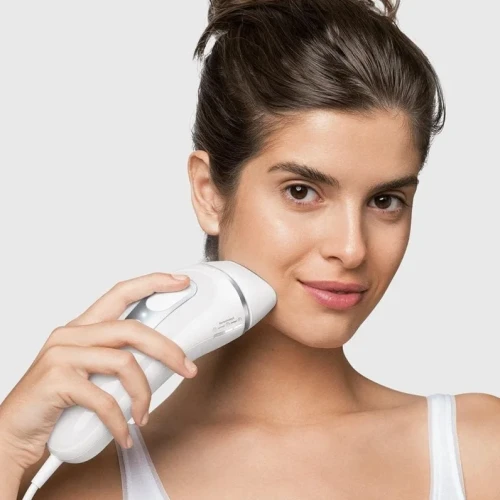 Braun Silk-expert Pro 3 IPL PL3020 balta ir-sidabrinė