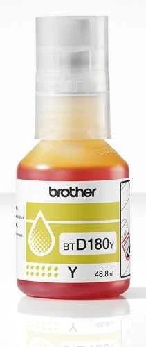 Brother BTD180Y | Rašalo papildymas | Geltona
