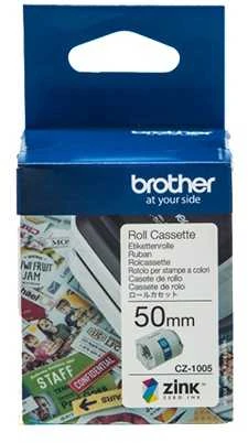 BROTHER CZ1005 spalvota popierinė juosta, 50 mm